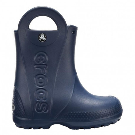 Kalosze dla dzieci Crocs Handle Rain Boot Kids granatowe 12803 410 22-23