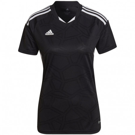 Koszulka damska adidas Condivo 22 Match Day czarno-biała HA3541 M