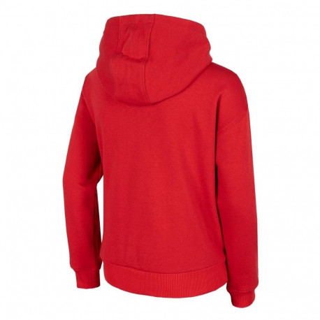 Bluza dla chłopca 4F czerwona HJZ22 JBLM006 62S 164cm