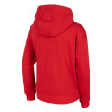 Bluza dla chłopca 4F czerwona HJZ22 JBLM006 62S 164cm