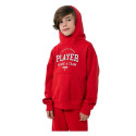 Bluza dla chłopca 4F czerwona HJZ22 JBLM006 62S 164cm