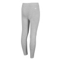 Legginsy dla dziewczynki 4F chłodny jasny szary melanż HJZ22 JLEG001 27M 152cm