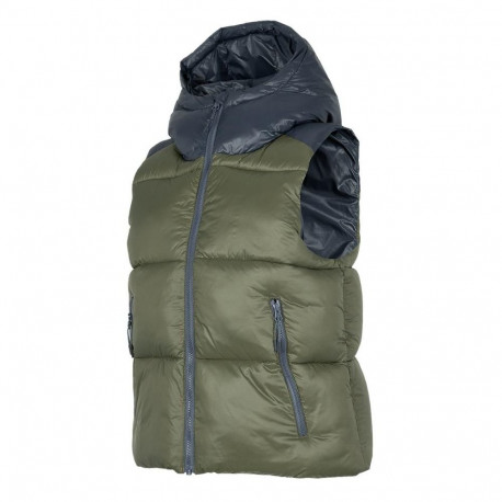 Kamizelka damska 4F khaki H4Z22 KUDP004 43S L