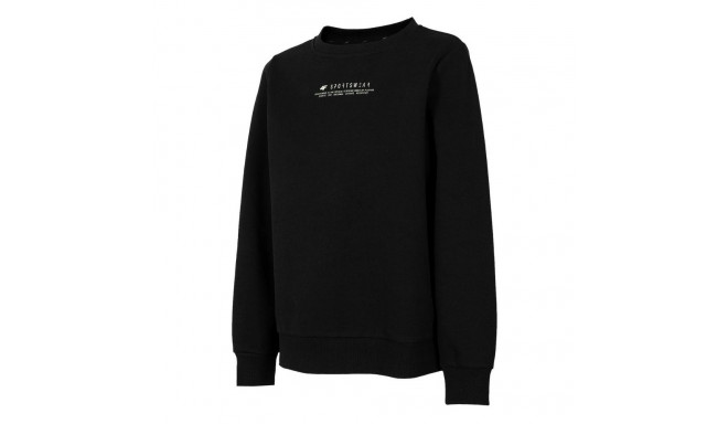 Bluza damska 4F głęboka czerń H4Z22 BLD020 20S L
