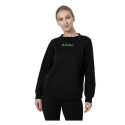 Bluza damska 4F głęboka czerń H4Z22 BLD020 20S L