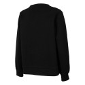 Bluza damska 4F głęboka czerń H4Z22 BLD020 20S L