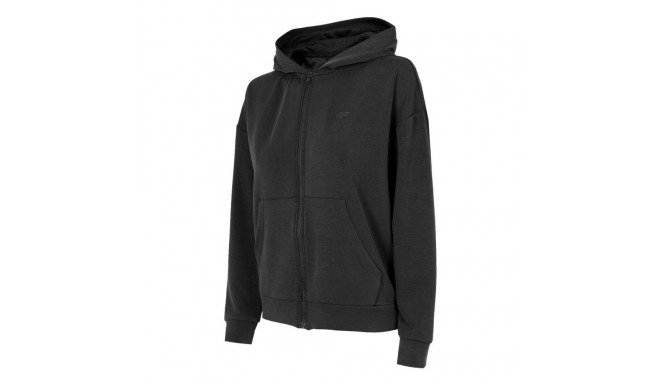 Bluza damska 4F głęboka czerń H4Z22 BLD041 20S M