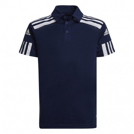 Koszulka dla dzieci adidas Squadra 21 Polo granatowa HC6274 164cm