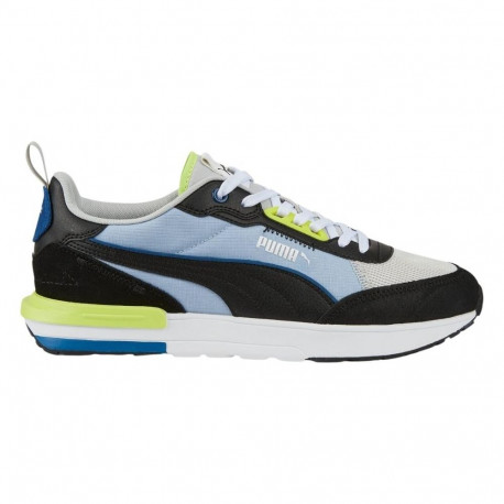 Puma jalanõud R22 Blue 383462 11 44,5, must-hall-sinine