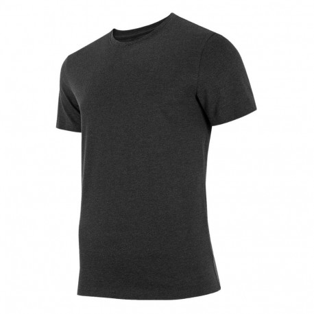 4F meeste t-särk H4Z22 TSM352 23M S, tumehall melanž