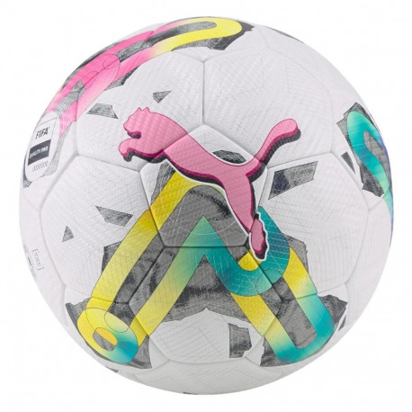 Puma jalgpall Orbita 2 TB FIFA Quality Pro 83775 01 5, valge-roheline-roosa