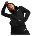 Bluza damska Puma ESS+ Embroidery Hoodie FL czarna 670004 01 S