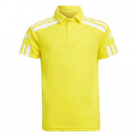 adidas laste polosärk Squadra 21 GP6426 164cm, kollane