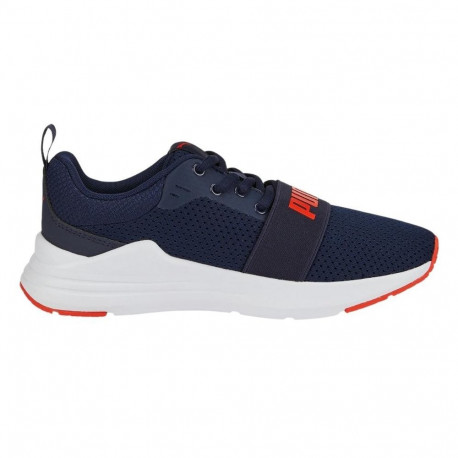 Buty dla dzieci Puma Wired Run Jr granatowe 374214 21 37,5