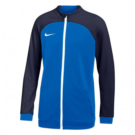 Bluza dla dzieci Nike Dri FIT Academy Pro niebiesko-granatowa DH9283 463 S