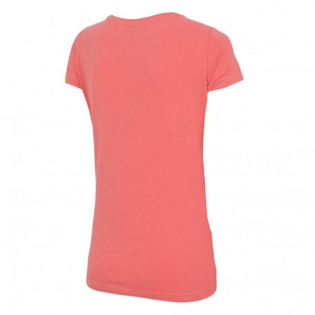 Koszulka damska 4F koralowa H4Z22 TSD350 63S M