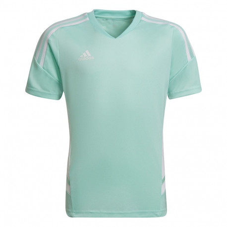 Koszulka dla dzieci adidas Condivo 22 Jersey miętowa HD4719  128cm