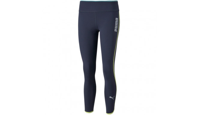 Legginsy damskie Puma Modern Sports High Waist 7/8 granatowe 847108 43 2XL