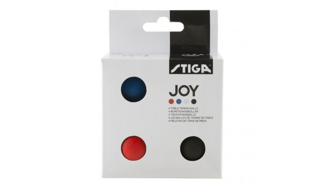 Zestaw piłeczek do ping ponga Stiga Joy 4szt Mix