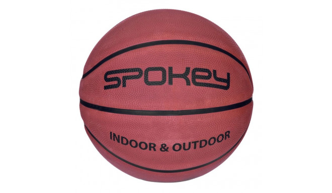 Piłka koszykowa Spokey Braziro brązowa 921075 7