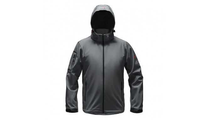 Ozoshi meeste softshell-jope Kazaiuki OZ93358 L, grafiithall