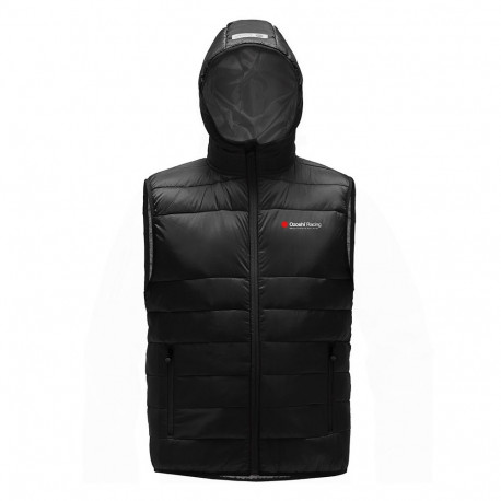 Ozoshi meeste vest Hakone OZ93364 XL, must