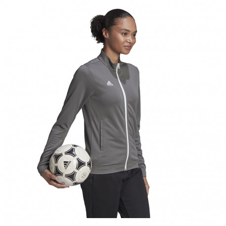 Bluza damska adidas Entrada 22 Track Jacket szara H57527 L