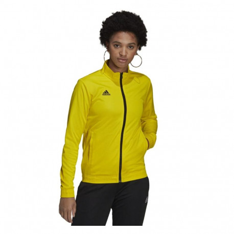 Bluza damska adidas Entrada 22 Track Jacket żółta HI2137 XS
