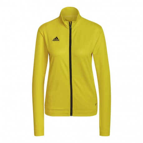 Bluza damska adidas Entrada 22 Track Jacket żółta HI2137 S