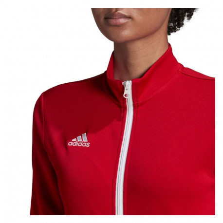 Bluza damska adidas Entrada 22 Track Jacket czerwona H57562 XS