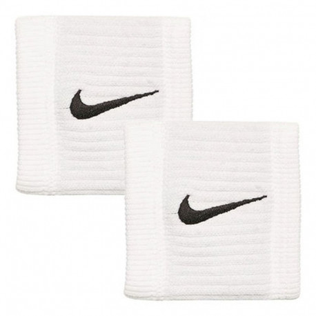 Frotki na rękę Dri-Fit Reveal 2 szt. białe NNNJ0114OS