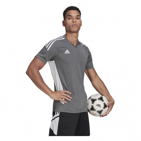 Koszulka męska adidas Condivo 22 Jersey szara HD4726 XS