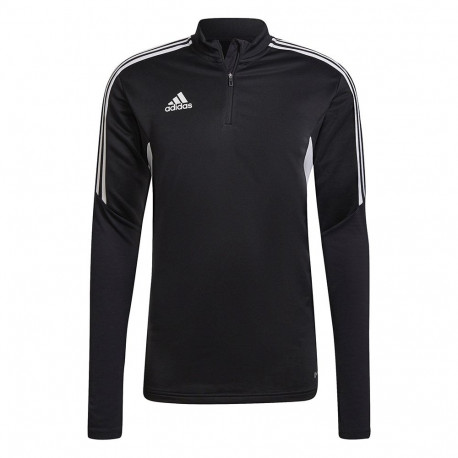 Bluza męska adidas Condivo 22 Training Top czarna HA6269  S