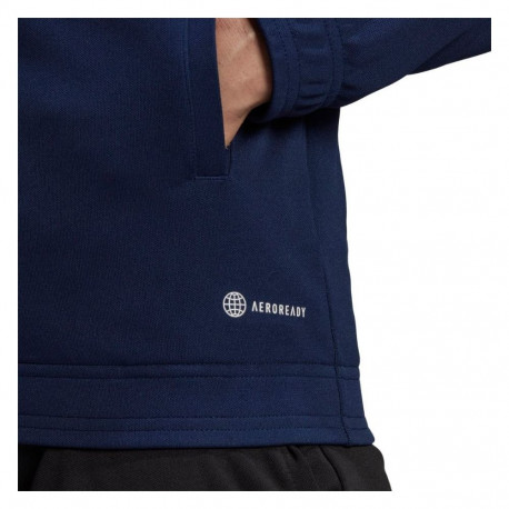 Adidas naiste pusa Entrada 22 Track Jacket H57528 S, tumesinine