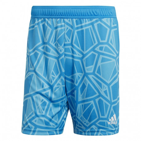 Spodenki bramkarskie męskie adidas Condivo 22 niebieskie HB1629 S