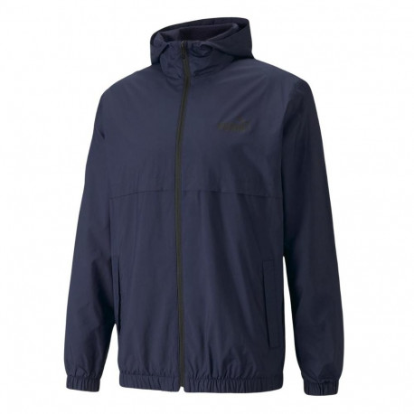 Kurtka męska Puma ESS Solid Windbreaker granatowa 847484 06 S