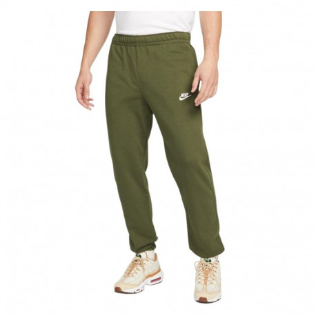 Nike meeste püksid NSW Club Fleece CW5608 326 S, rohelised