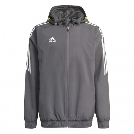 Adidas meeste jope Condivo 20 HD2293 S ilmastikukindel, grafiithall