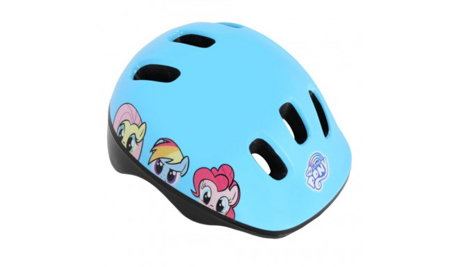 Kask rowerowy dla dzieci Spokey Hasbro Pony niebieski 52-56cm  941295