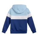Bluza dla dziewczynki 4F niebieska HJL22 JBLD002 33S		 122cm