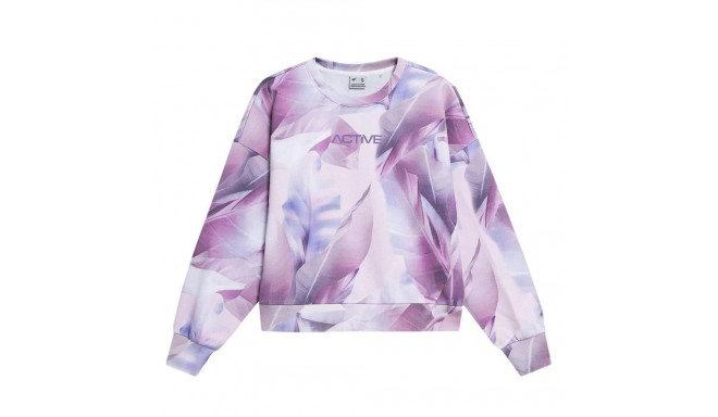 Bluza damska 4F multikolor allover H4L22 BLD023 91A M