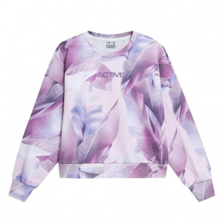 Bluza damska 4F multikolor allover H4L22 BLD023 91A XS