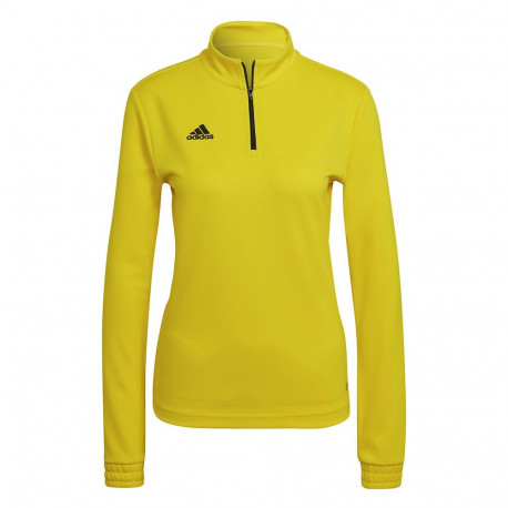 Bluza damska adidas Entrada 22 Top Training żółta HI2130 L