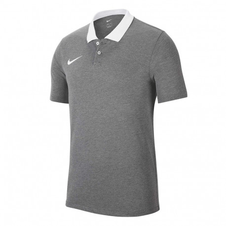 Koszulka dla dzieci Nike DF Park 20 Polo SS szara CW6935 071 XS