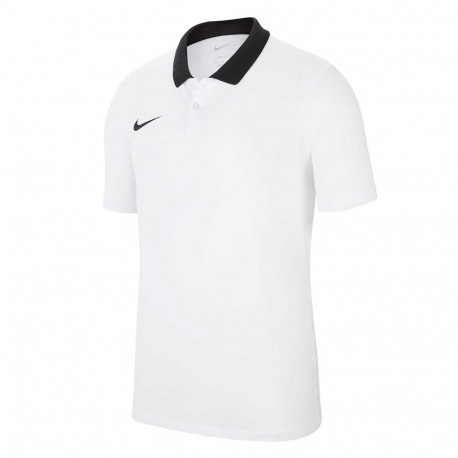 Nike laste polosärk DF Park 20 Polo SS CW6935 100 XS, valge