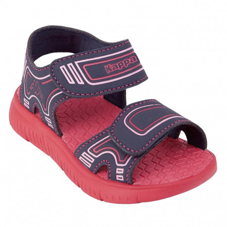 Sandały dla dzieci Kappa Kaleo K granatowo-różowe 260887K 6722 31