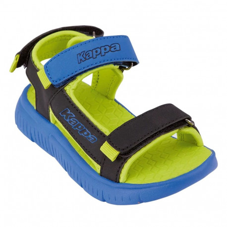 Kappa laste sandaalid Kana MF 260886MFK 6011 33, sinine-roheline-must