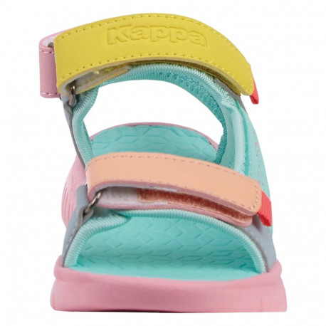 Kappa laste sandaalid Kana MF 260886MFK 2117 34, roosa-mündikarva