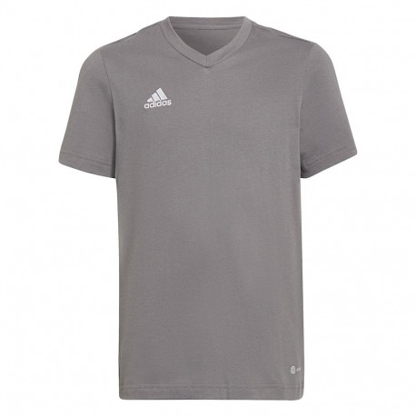 Koszulka dla dzieci adidas Entrada 22 Tee szara HC0444 152cm