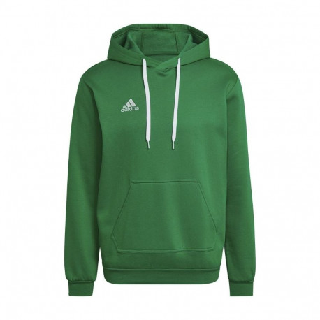 Adidas meeste kapuutsiga pusa Entrada 22 Sweat Hoodie HI2141 M, roheline